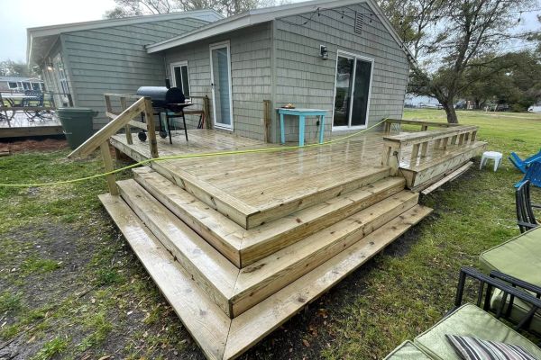 Deck And Fence Cleaning near me Carteret County NC 03