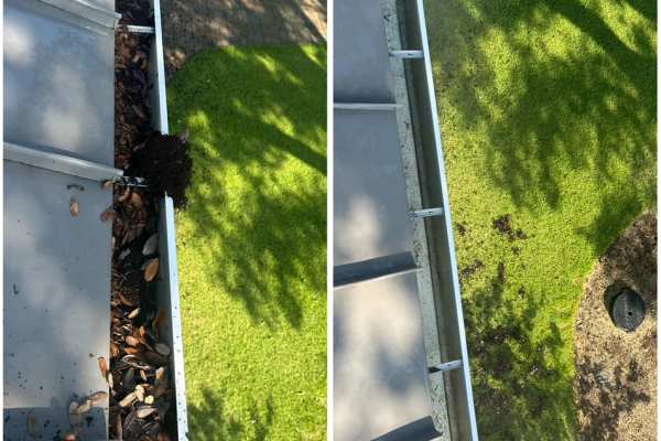 Gutter Cleaning near me Carteret County NC 05