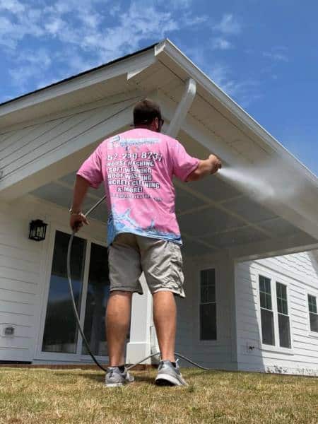 Gutter Cleaning near me Carteret County NC 14