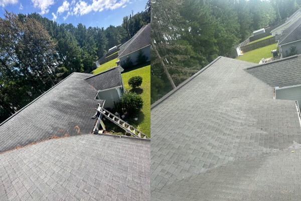 Roof Cleaning Service near me Carteret County NC 1