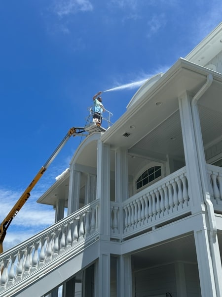 Roof Cleaning near me Carteret County NC 04